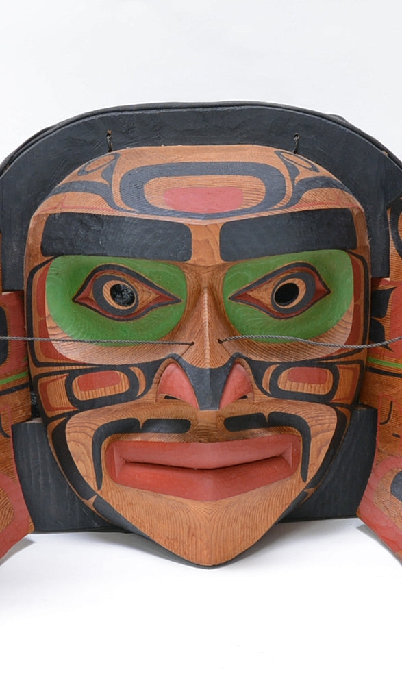 Richard Hunt, Southern Kwakiutl, Transformation Mask - Thunderbird