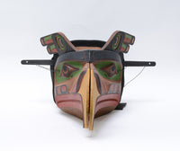 Richard Hunt, Southern Kwakiutl,  Transformation Mask - Thunderbird - Sisiutl - Man