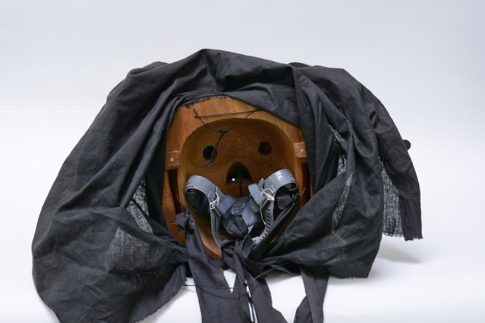 Richard Hunt, Southern Kwakiutl,  Transformation Mask - Thunderbird - Sisiutl - Man