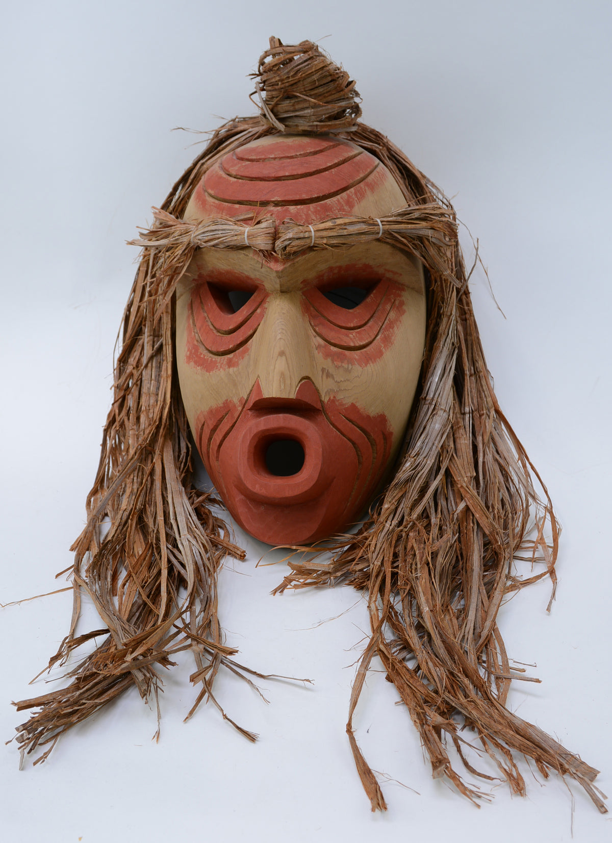 Large Joe David Mask Ulth-Ma-Choo-Wha - Wild Man of the Woods"