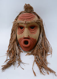 Large Joe David Mask Ulth-Ma-Choo-Wha - Wild Man of the Woods"