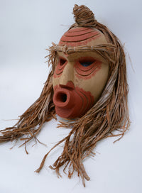 Large Joe David Mask Ulth-Ma-Choo-Wha - Wild Man of the Woods"