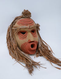 Large Joe David Mask Ulth-Ma-Choo-Wha - Wild Man of the Woods"