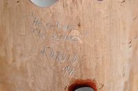 Large Joe David Mask Ulth-Ma-Choo-Wha - Wild Man of the Woods"