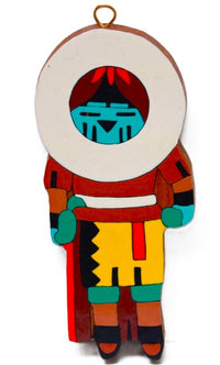 Navajo Sunface Katchina Ornament