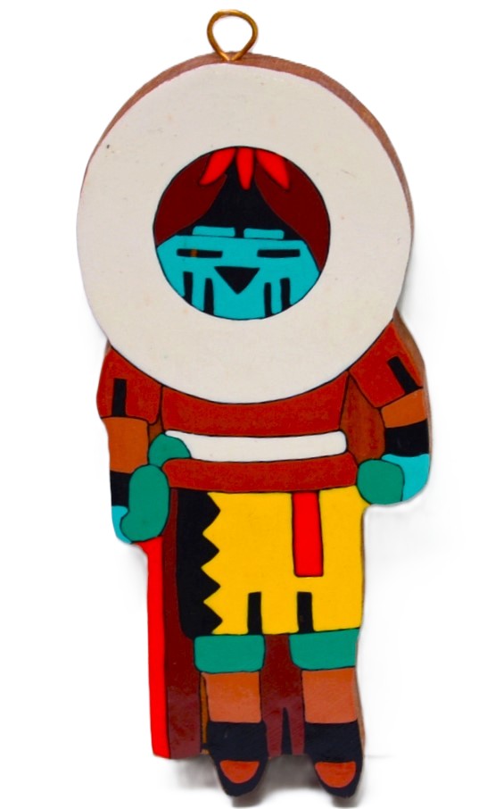 Navajo Sunface Katchina Ornament