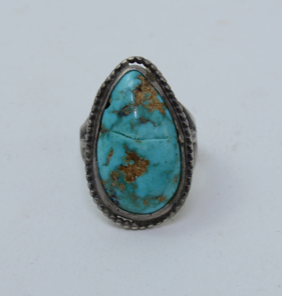 Antique Navajo Ring Size 4 1/2