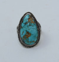 Antique Navajo Ring Size 4 1/2