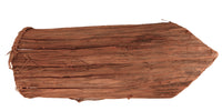 Large Mid Columbia River Folded Cedar Bark Basket with Twine Handle