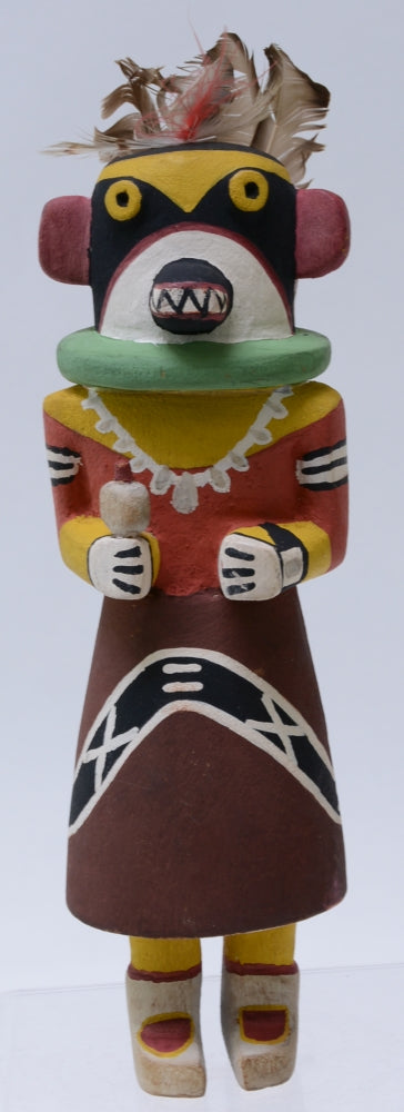 Hopi Pueblo Kachina Doll By Charles Fredericks