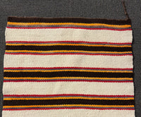 Fine Antique Navajo Double Saddle Blanket