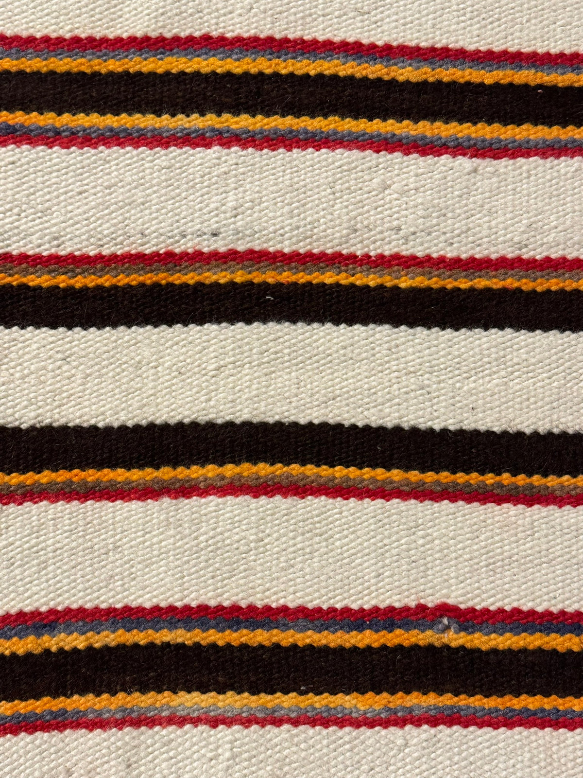 Fine Antique Navajo Double Saddle Blanket