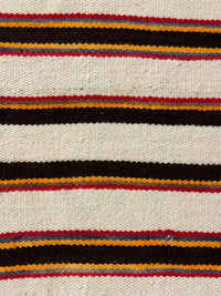 Fine Antique Navajo Double Saddle Blanket