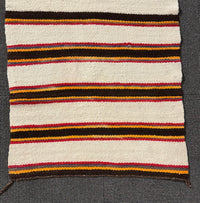 Fine Antique Navajo Double Saddle Blanket