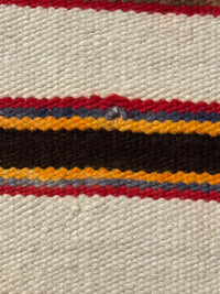 Fine Antique Navajo Double Saddle Blanket