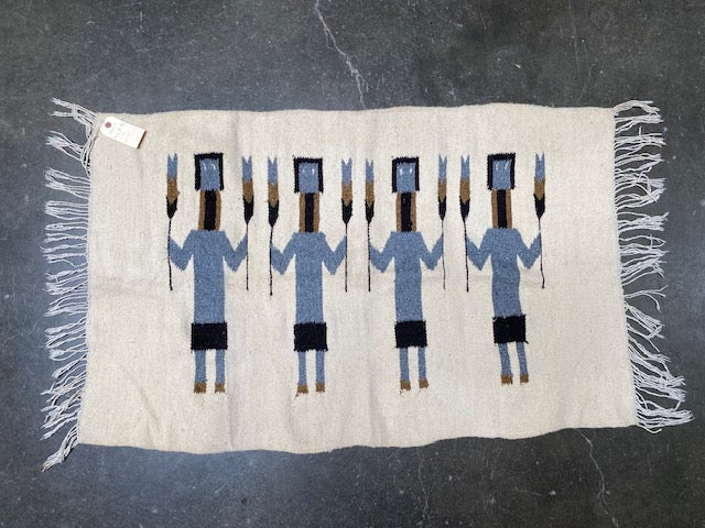 Mexican "Yei" Blanket