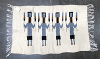 Mexican Yei Pattern Blanket