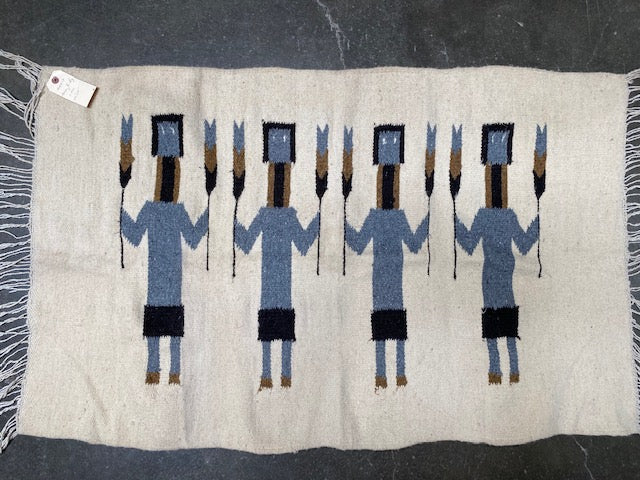 Mexican Yei Pattern Blanket