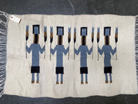 Mexican Yei Pattern Blanket