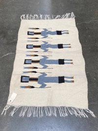Mexican "Yei" Blanket