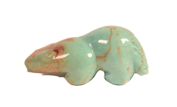 Zuni Pueblo Beaver Fetish By Byan Yunie