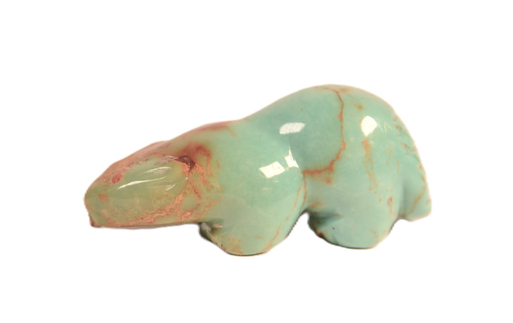Zuni Pueblo Beaver Fetish By Byan Yunie
