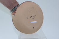 Jemez Pottery Jar With Koshare by LM Lucero (Fragua)