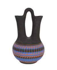 Navajo Wedding Jar Pottery By AJ