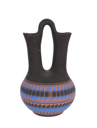 Navajo Wedding Jar Pottery By AJ