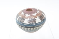 Navajo Carved Pottery by Harrison Tom
