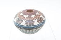 Navajo Carved Pottery by Harrison Tom