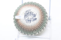 Navajo Carved Pottery by Harrison Tom