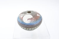 Navajo Carved Pottery by Harrison Tom