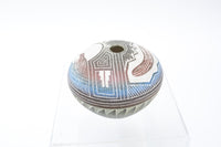 Navajo Carved Pottery by Harrison Tom