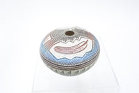 Navajo Carved Pottery by Harrison Tom