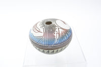 Navajo Carved Pottery by Harrison Tom