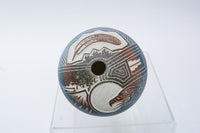 Navajo Carved Pottery by Harrison Tom