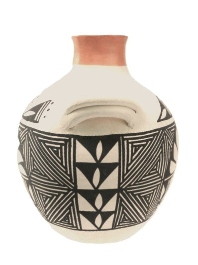 Acoma Pueblo Pottery By E. Antonio