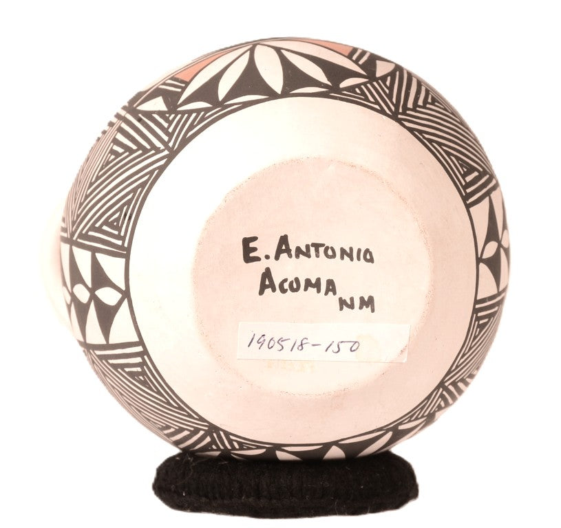 Acoma Pueblo Pottery By E. Antonio