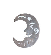 Navajo Sterling Silver Half Moon Pin