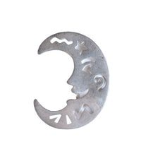 Navajo Sterling Silver Half Moon Pin