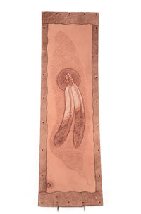 Hand Carved Leather
