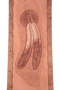 Hand Carved Leather