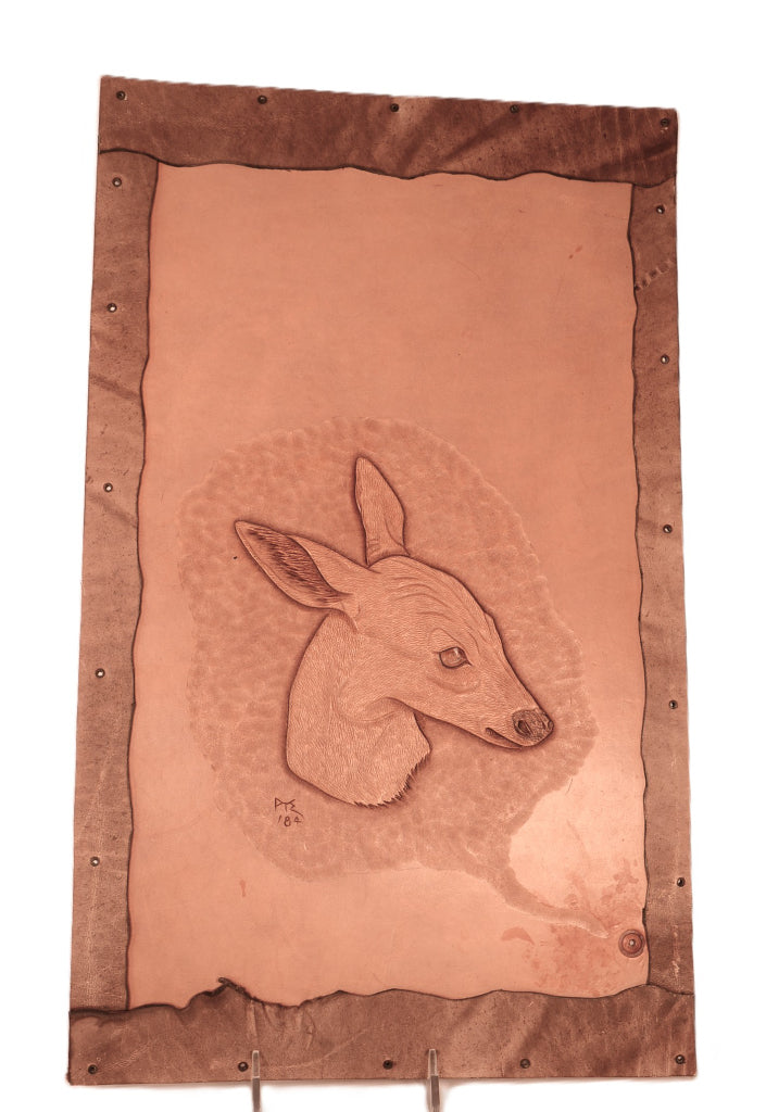 Hand Carved Leather