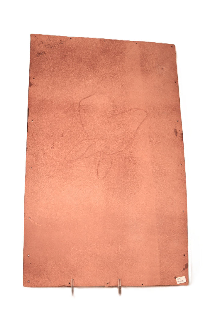 Hand Carved Leather