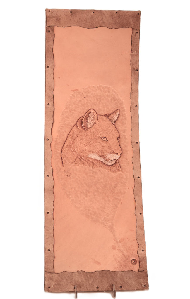 Hand Carved Leather