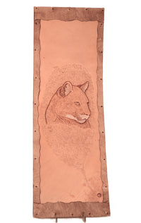 Hand Carved Leather