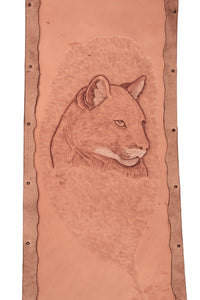 Hand Carved Leather