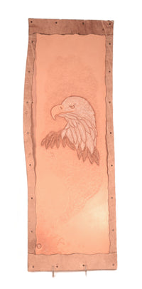 Hand Carved Leather
