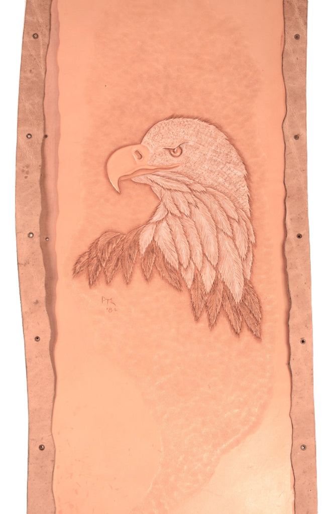 Hand Carved Leather